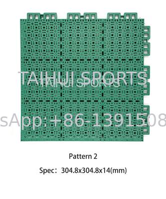 Περιβαλλοντικά φιλικά πυρόσταστατα αθλητικά δάπεδα από πολυπροπυλένιο με υψηλή αντοχή στην συμπίεση για γήπεδα μπάσκετ και τένις