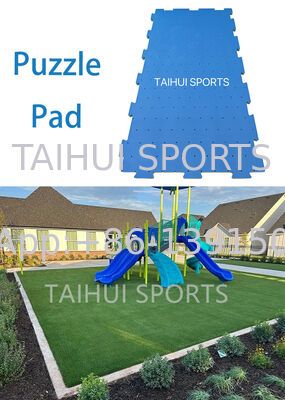 Ελαφρύ χαλί ασφαλείας με πάχος 10-100mm και HIC & CFH Εγγυημένο πακέτο ηλεκτροσόκ παιδικού χώρου