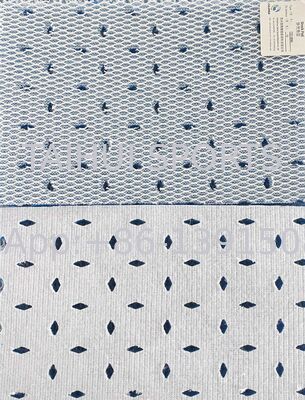 PE αφρώδες υπόστρωμα απορρόφησης κραδασμών για τεχνητό χλοοτάπητα με καλύτερη απορρόφηση κραδασμών, κάθετη παραμόρφωση 4~8mm και ύφασμα πλέγματος 3D