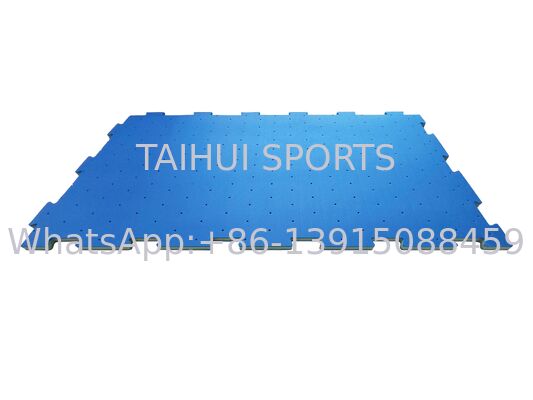 Παζλ με αντικραδασμική επιφάνεια που κουμπώνει, με πυκνότητα 30kg/m3, πάχος 20-70mm, πιστοποιημένο HIC/CFH για ασφάλεια παιδικής χαράς