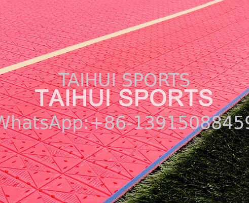 FIFA & FIFA2024 Standard Shock Pad Underlay with 10mm 12mm 15mm Thickness for Excellent Vibration Absorption in Sports Fields