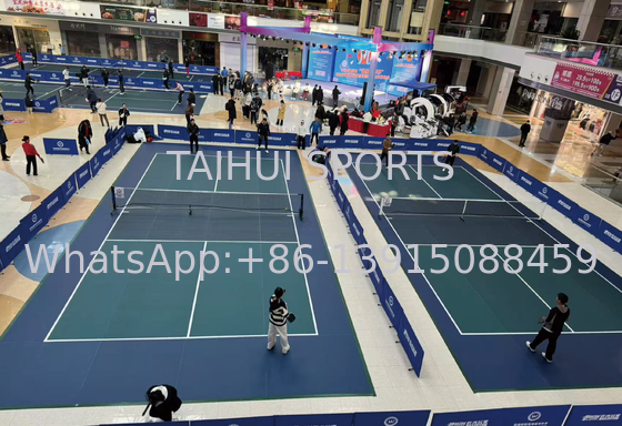 Αθλητικό Δάπεδο Βινυλίου Pickleball Πάχους 2mm/2.5mm/3mm σε Πλήρες Ρολό