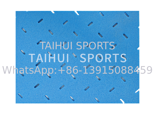 Υψηλής απόδοσης 10 mm τεχνητό χόρτο Shock Pad PE Foam Shock Pad Underlay Απορρόφηση στρώσης για ποδόσφαιρο Ράγκμπι Χόκεϊ Αθλητικά πεδία