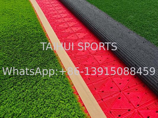 Πιστοποιημένο από τη FIFA Shock Pad για αθλητικό πεδίο 10mm 12mm 15mm 20mm PE Foam Artificial Turf Underlay
