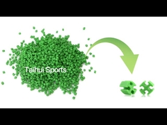 Περιβαλλοντικά φιλικό συνθετικό χόρτο, πράσινο χόρτο για τεχνητό γρασίδι