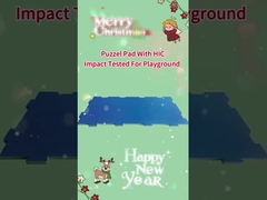 Πλατόπεδο Σοκ Pad Υποστρώμα Puzzle Pad Soft Fall Anti Fatigue Foam Turf Shock Pad