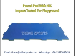 Φύλλα από πολυαιθυλένιο 20mm PE Φύλλο τεχνητό γρασίδι υποστρώμα Shockpad