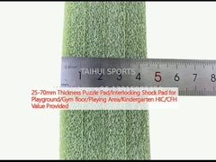 25-70 mm πάχος Πλακέτο παζλ/Συμπλέκτης Πλακέτο ηλεκτροσόκ για παιδική χαρά/πατώμα γυμναστηρίου/περιοχή παιχνιδιού/παιδικός σταθμός HIC/CFH
