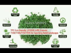 TPE Περιβαλλοντικά φιλικό UV5000 Granule T13R/T14R/T15R FIFA για αθλητικό πεδίο/περιοχή