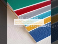 Αθλητικό δάπεδο PVC για γήπεδα τένις/μπάσκετ/μπάντμιντον/βόλεϊ/γυμναστήριο