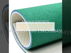 Πυροσβεστικό PVC για εσωτερική αυλή 3,5-10mm πάχος Πυροσβεστικό PVC για αθλητικά χώρια