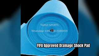FIFA Shock Pad για Υψηλή Αποστράγγιση Τεχνητού Χόρτου