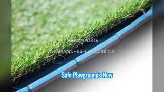 Συμπλεκόμενα μαξιλαράκια για ασφαλείς παιδικές χαρές