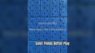 FIFA Shock Pad για γήπεδα ποδοσφαίρου