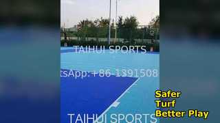 TAIHUI Shock Pad Soccer Δάπεδο ράγκμπι χόκεϊ
